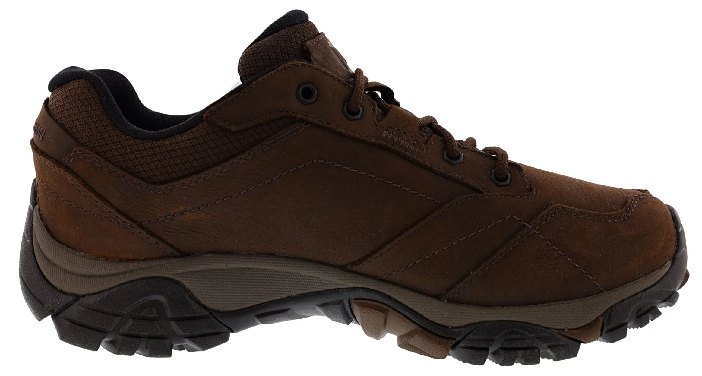 Merrell Men's Moab Adventure Lace Nubuck Leather Upper Walking Shoes