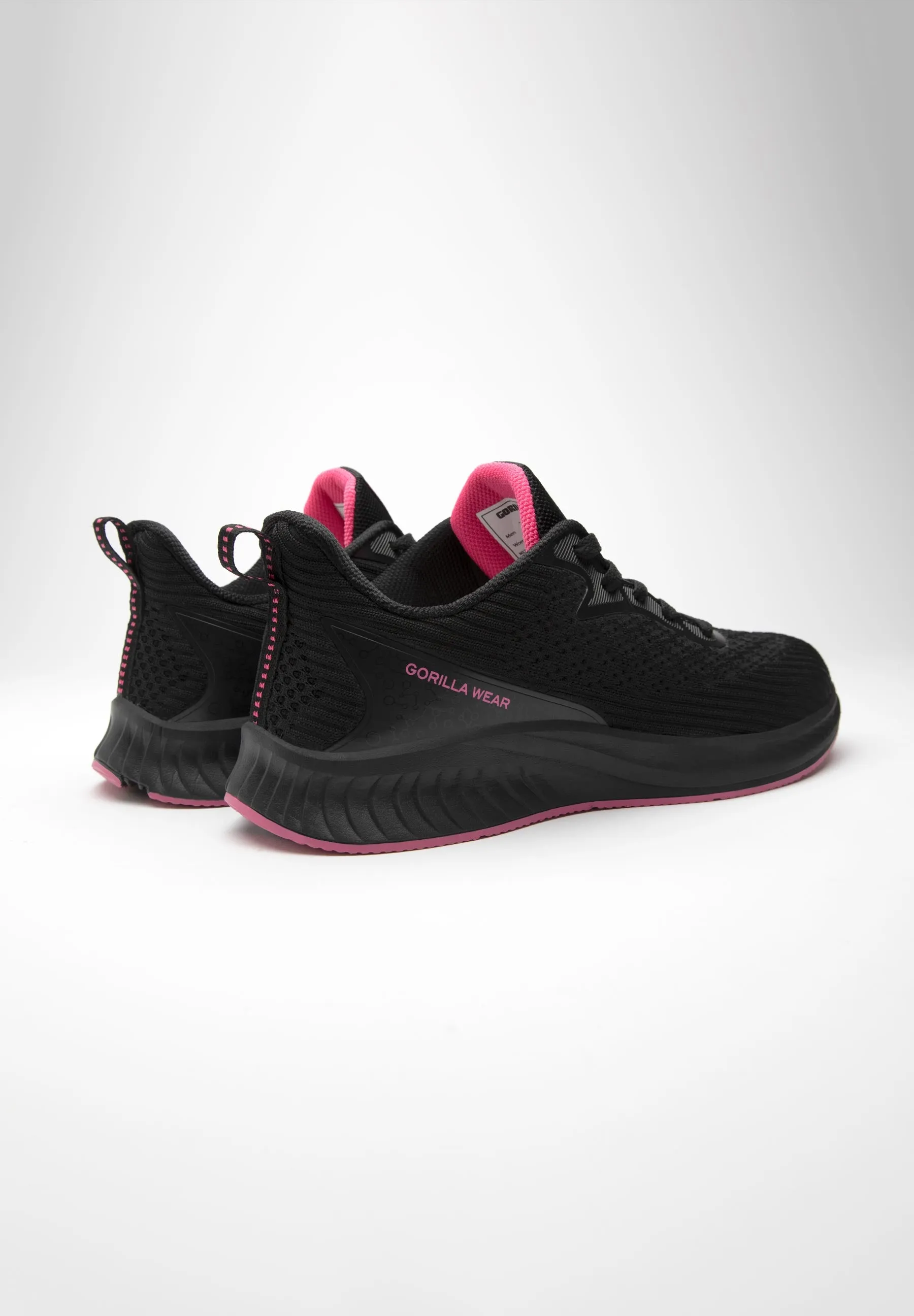 Milton Training Shoes - Black/Fuchsia