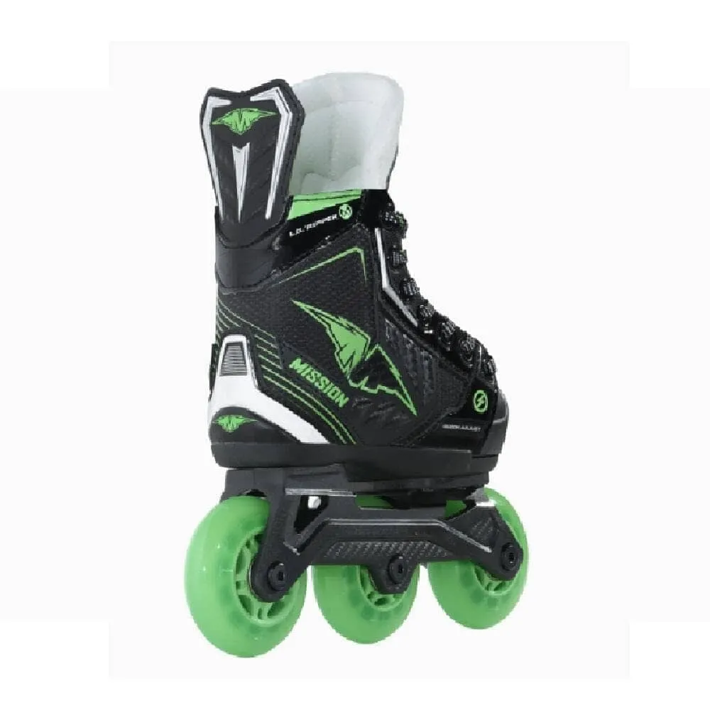 Mission Lil' Ripper Adjustable Inline Hockey Skates