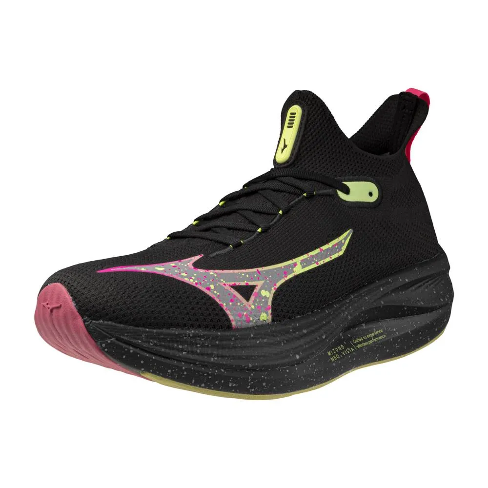 Mizuno Neo Vista (Unisex) - Black/Silver/Pink Tetra