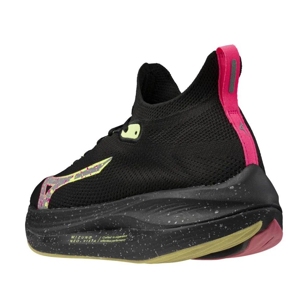 Mizuno Neo Vista (Unisex) - Black/Silver/Pink Tetra