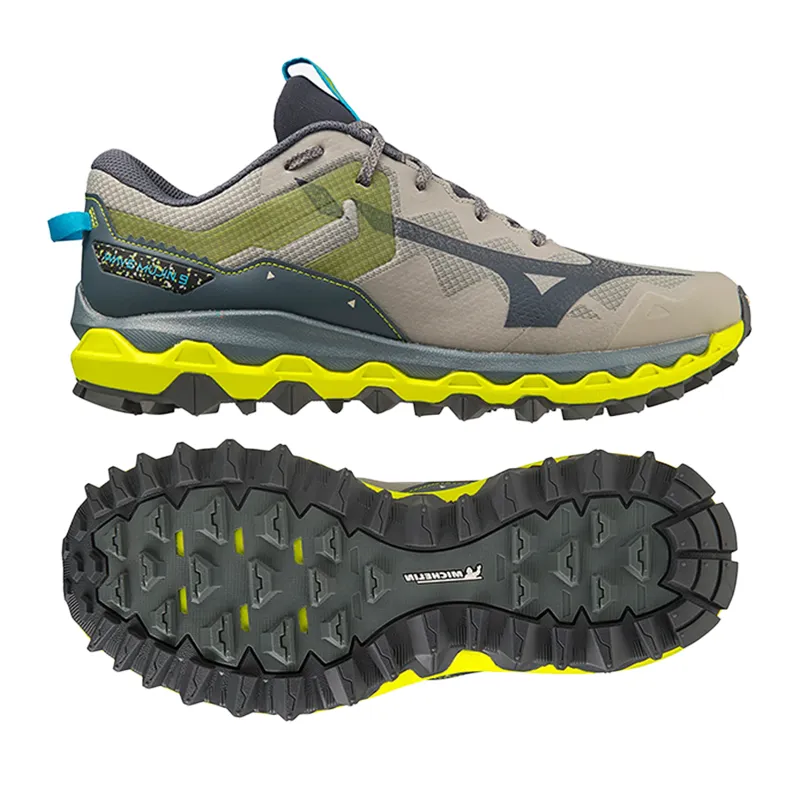 Mizuno Wave Mujin 9 (Ghost Gray) Mens