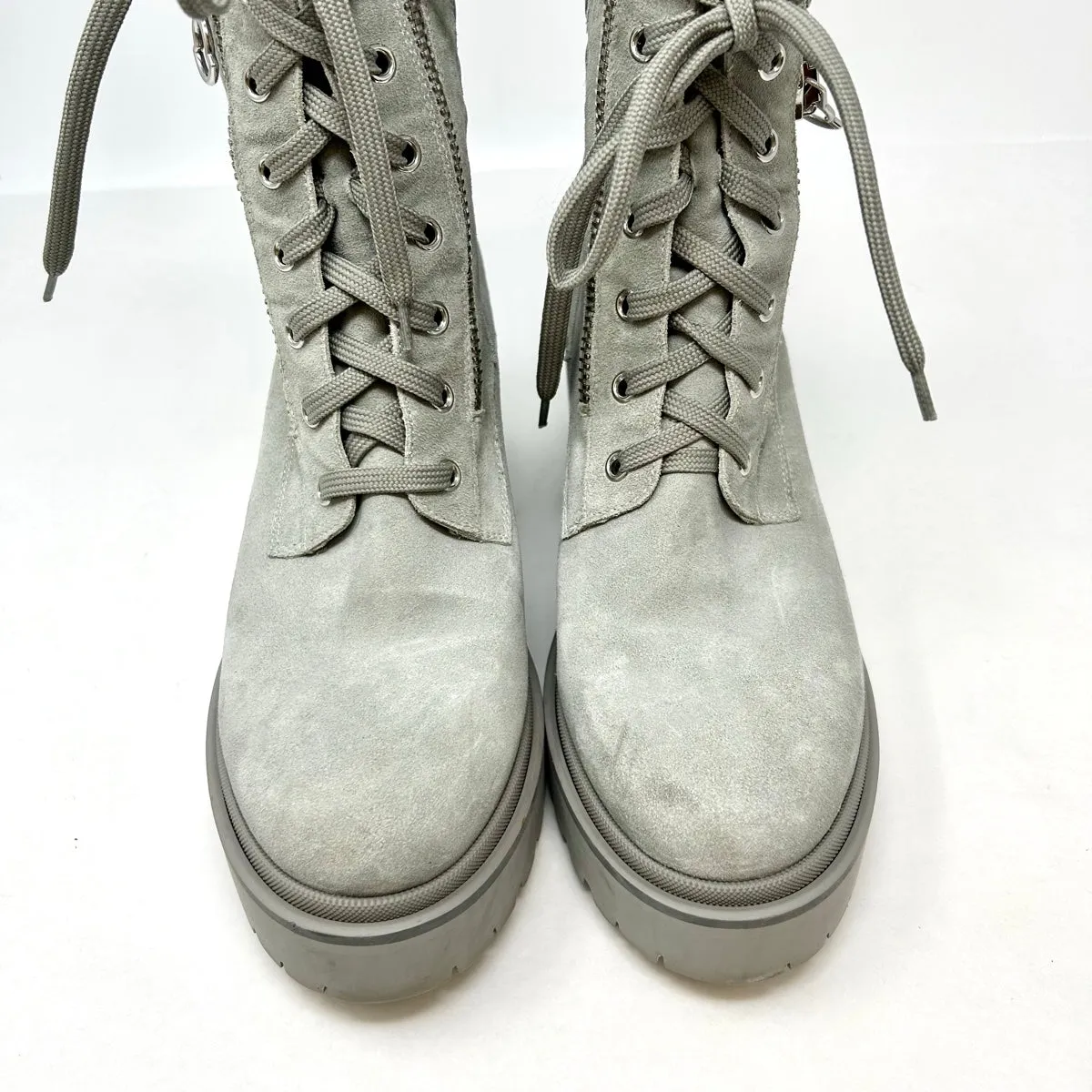 Moncler Combat  Boots