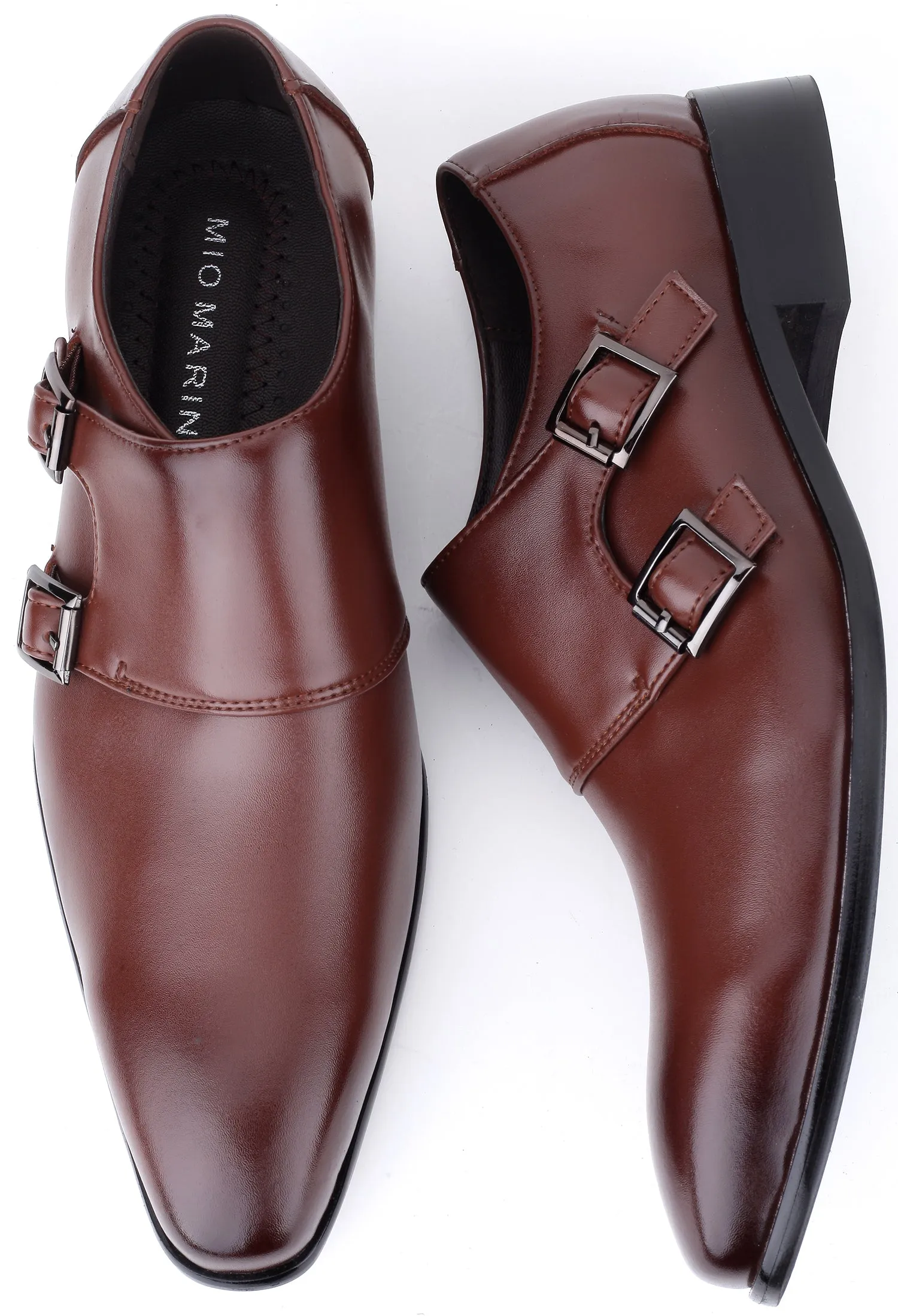 Monk Strap Oxford Shoes