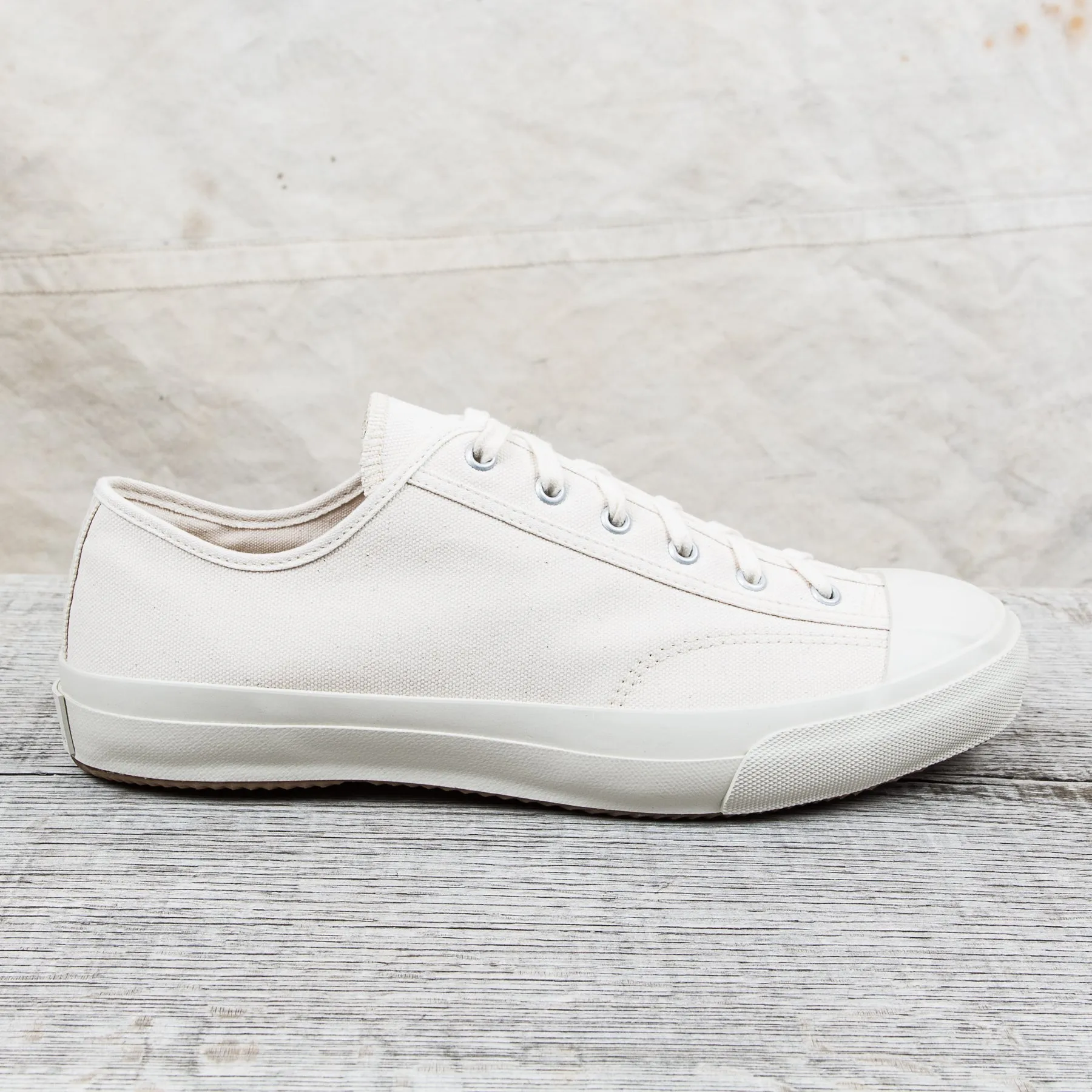 Moonstar Gym Classic Vulcanized Rubber Sneakers White