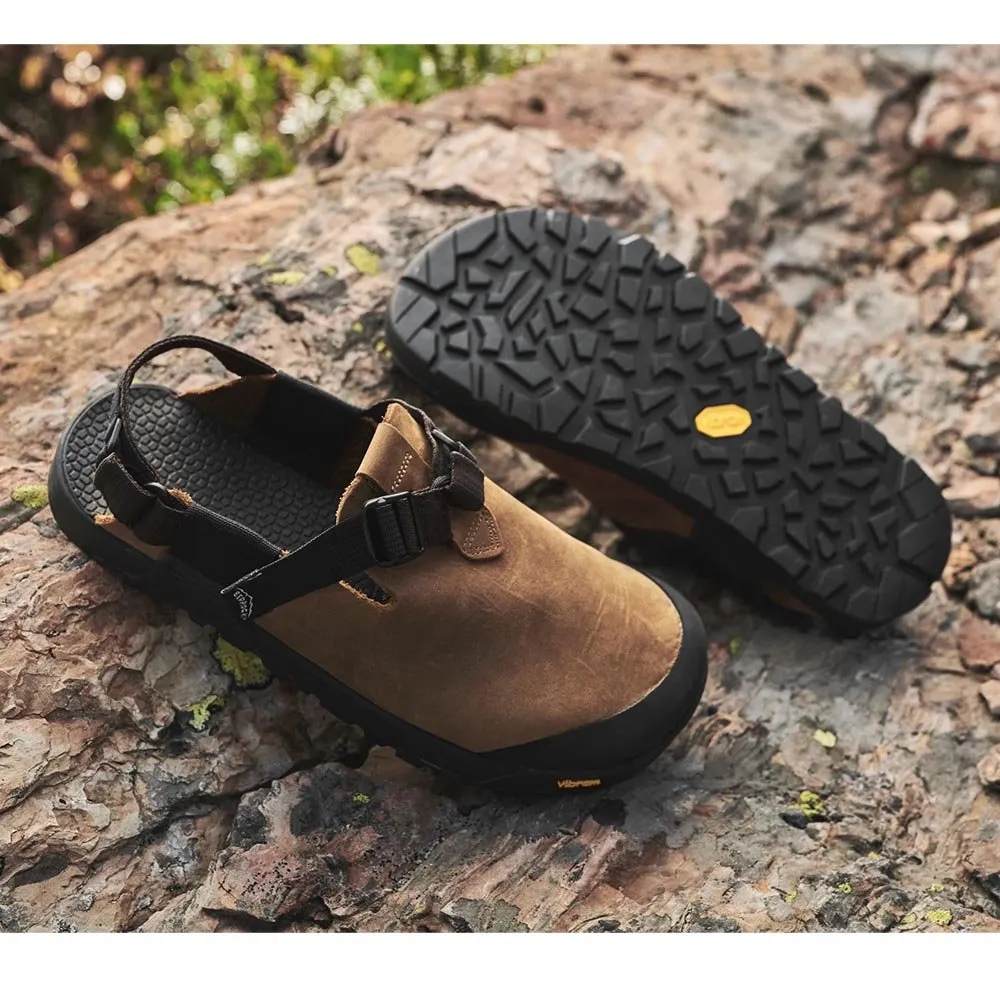 MOUNTAIN CLOG - LEATHER