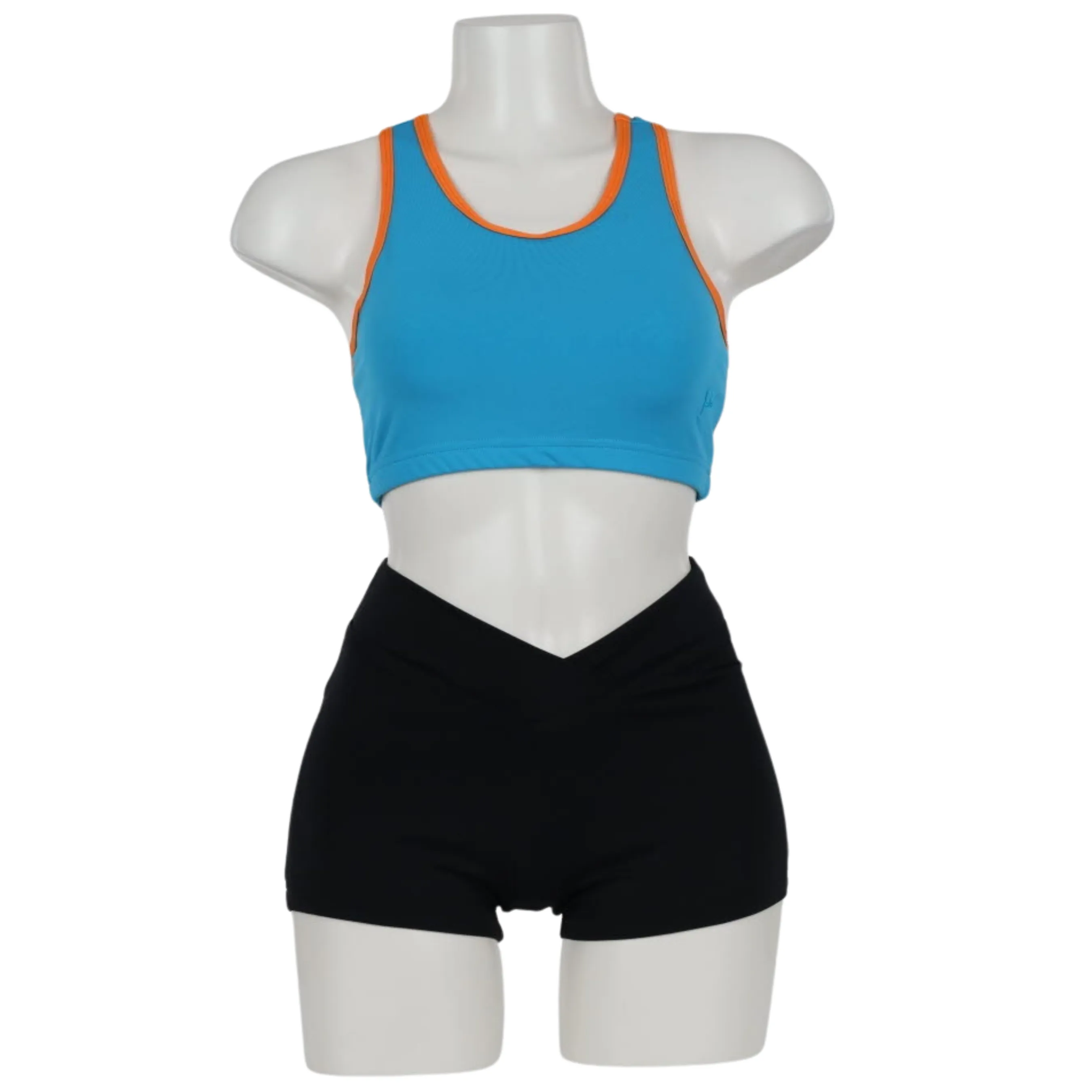 Muscleback Croptop Contrast Adult