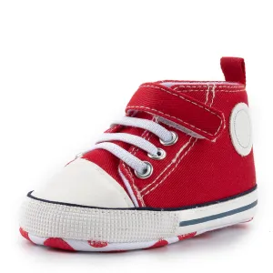 New Baby Shoes Baby Boys Girls Shoes Flash Sports Crib Shoes Infant First Walkers Toddler Soft Sole Anti-slip Baby Sneakers