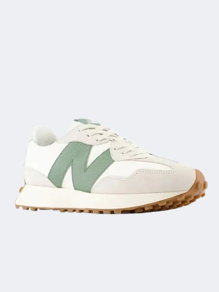 New Balance 327 Unisex Lifestyle Shoes Beige/White