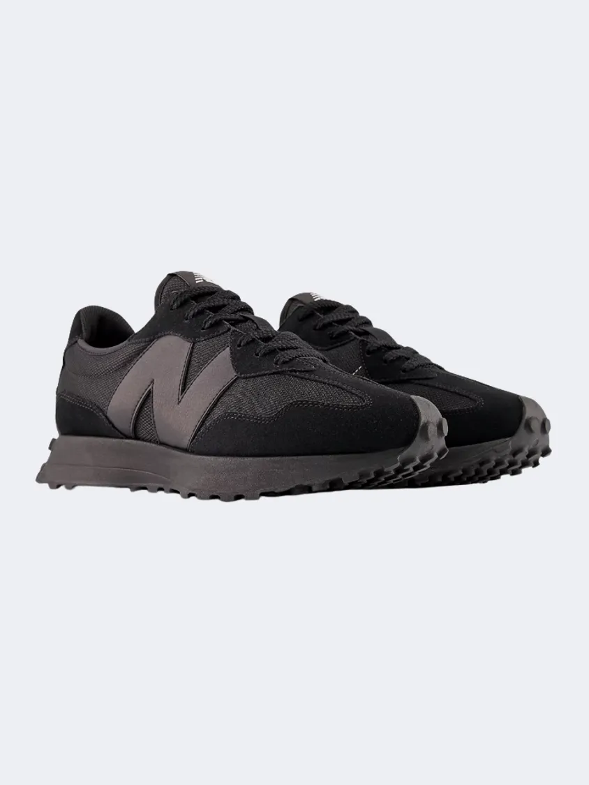 New Balance 327 Unisex Lifestyle Shoes Black