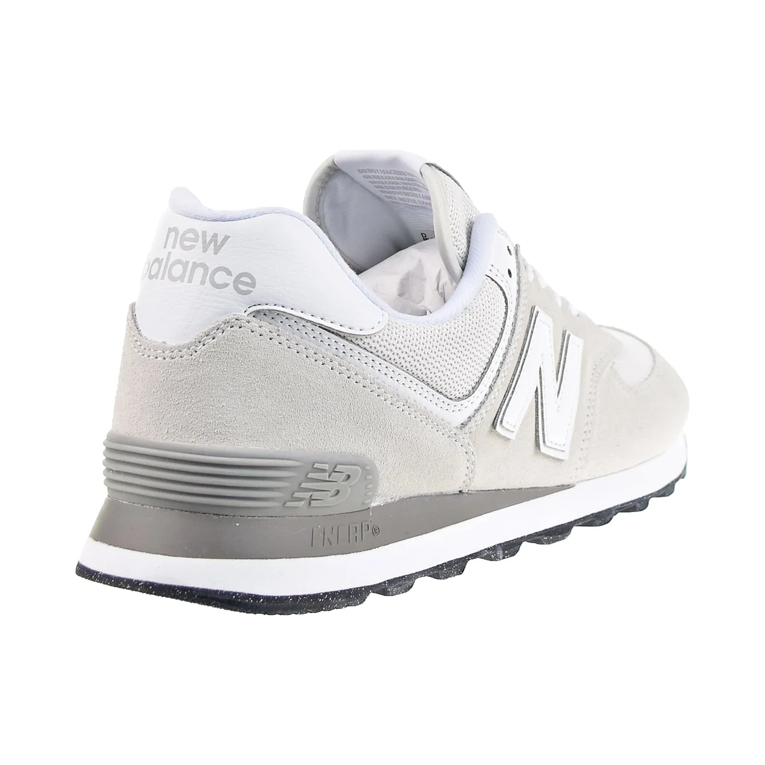 New Balance 574 Core Men's Shoes Nimbus-Cloud White