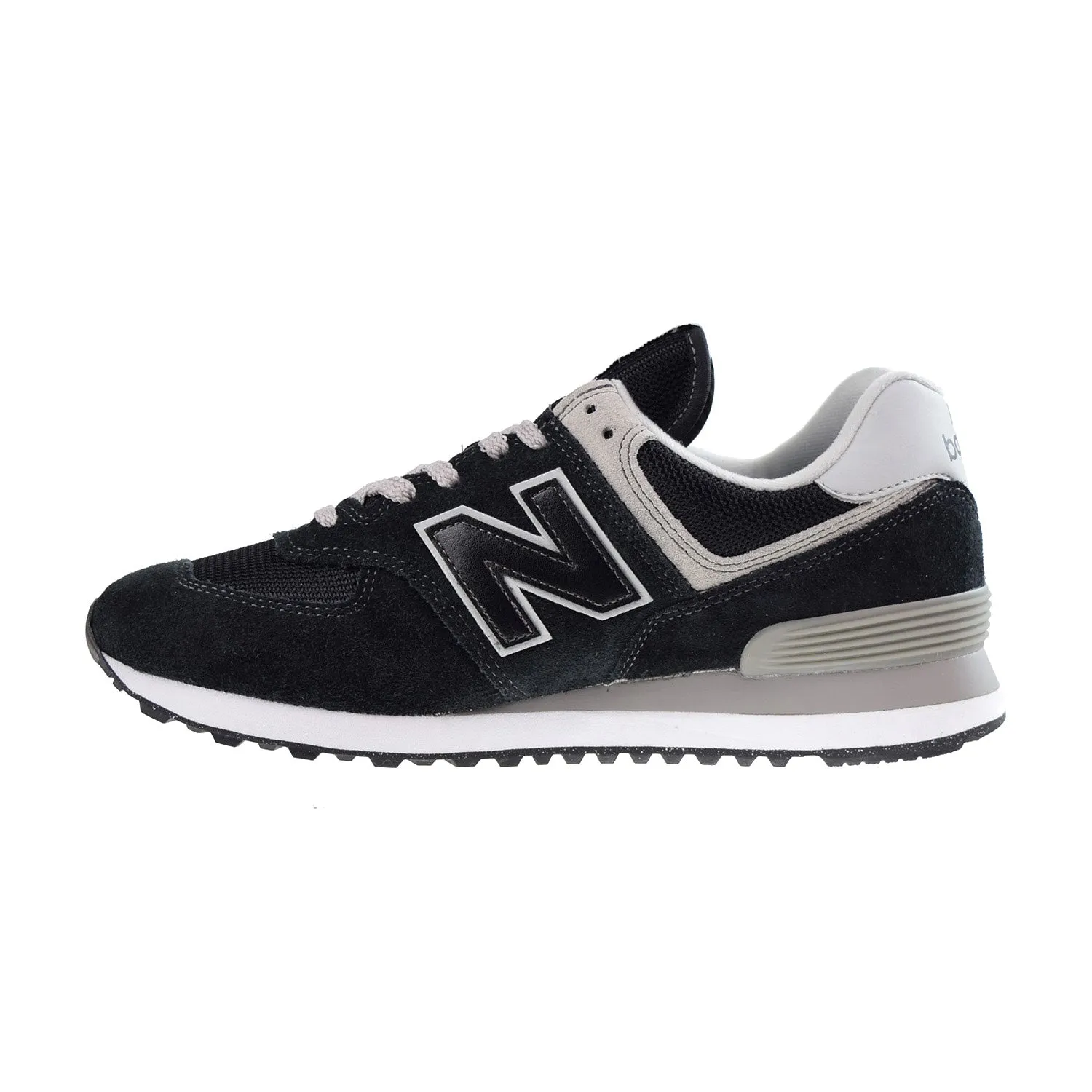 New Balance 574 Men's Shoes Black-White