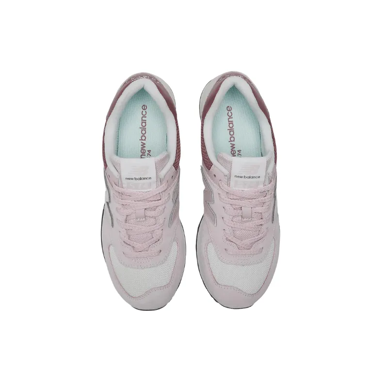 New Balance 574 NB Pink White Unisex Sneakers