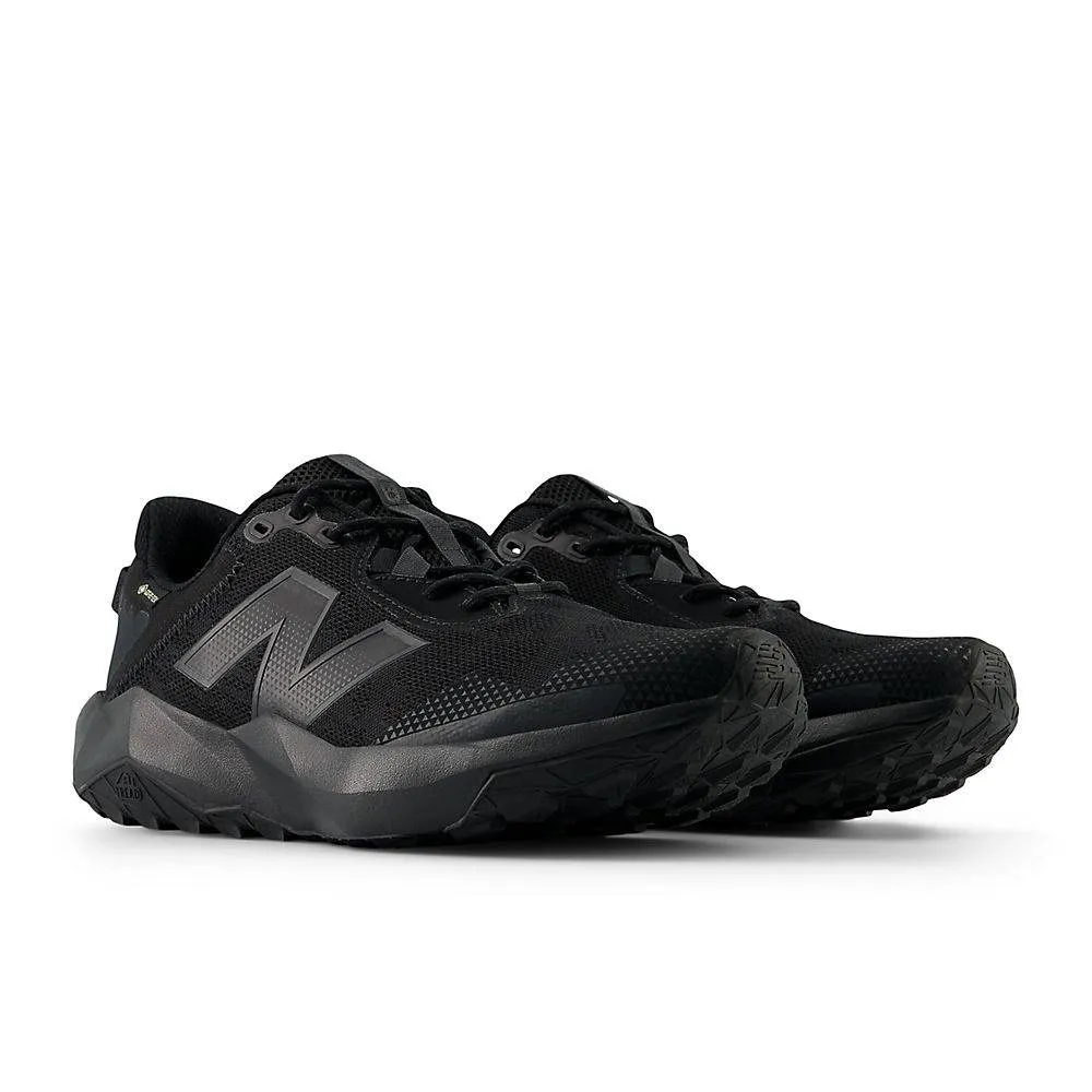 New Balance Dynasoft Nitrel v6 GTX (Mens) - Black with phantom and magnet