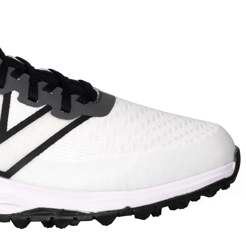 New Balance Fresh Foam Contend V2 Spikeless Waterproof Shoes - White/Black