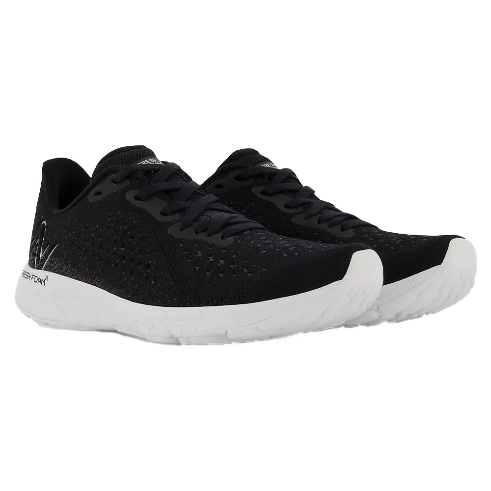 New Balance Fresh Foam X Tempo Running Shoes v2 (Ladies) - Black/White