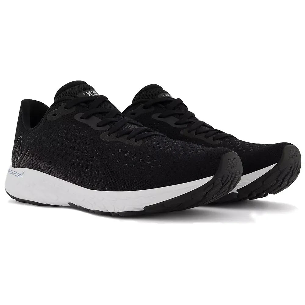 New Balance Fresh Foam X Tempo v2 (Mens) Training Shoe - Black/White