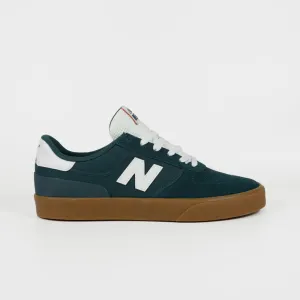 New Balance Numeric - 272 Shoes - Teal / Gum