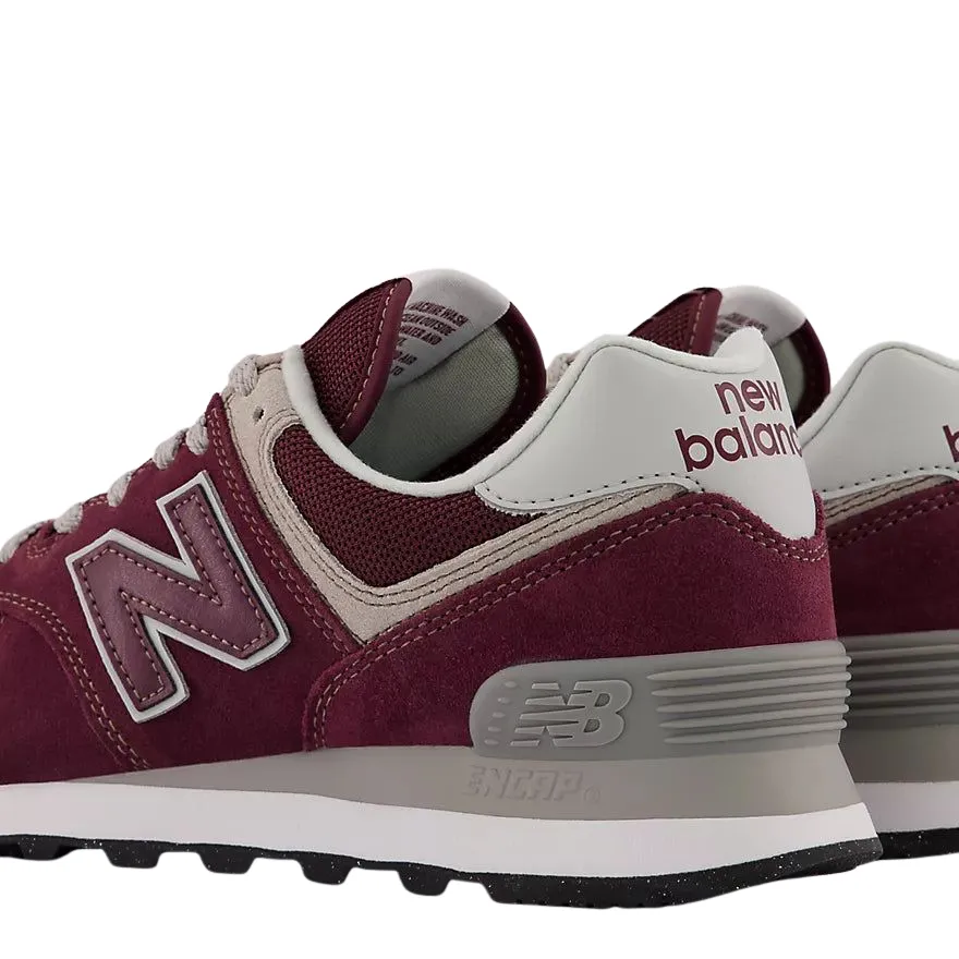 New Balance Womens 547 Red Wine