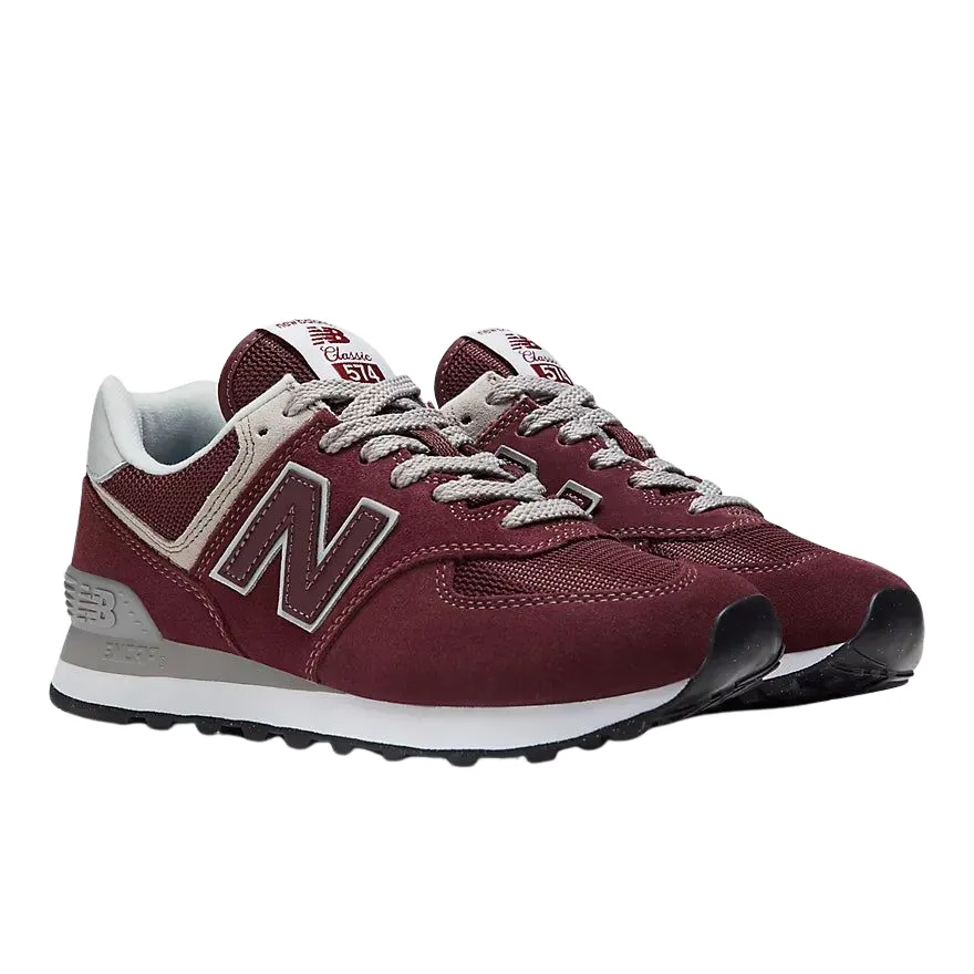 New Balance Womens 547 Red Wine