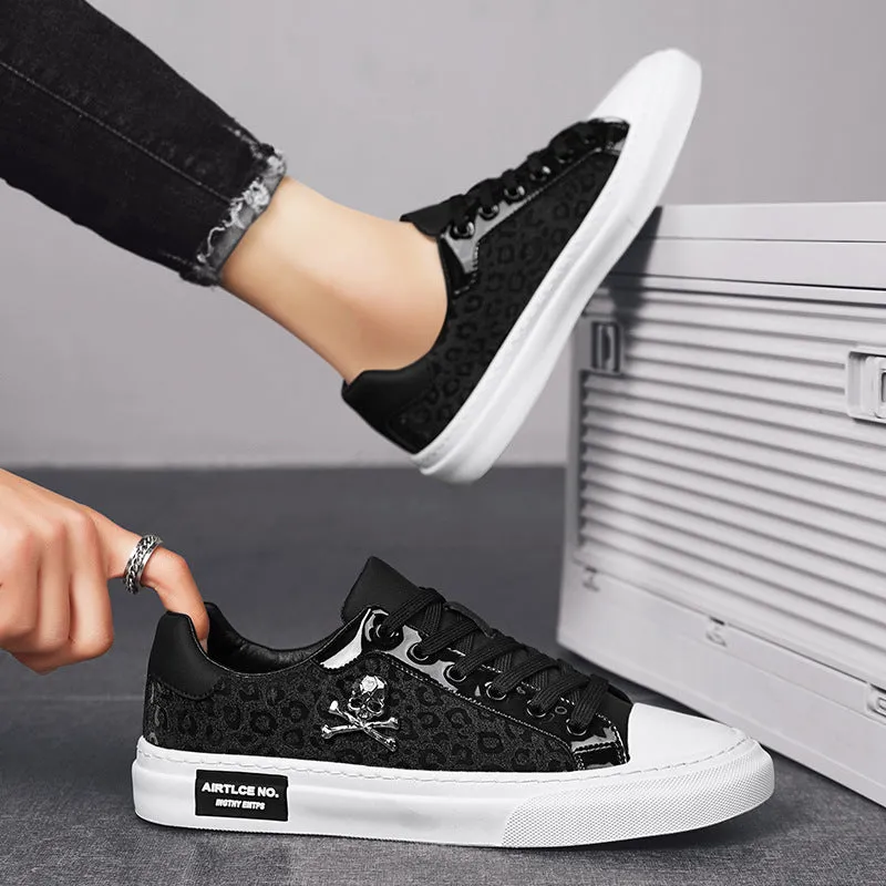 New Fashion Casual Skull Sneakers