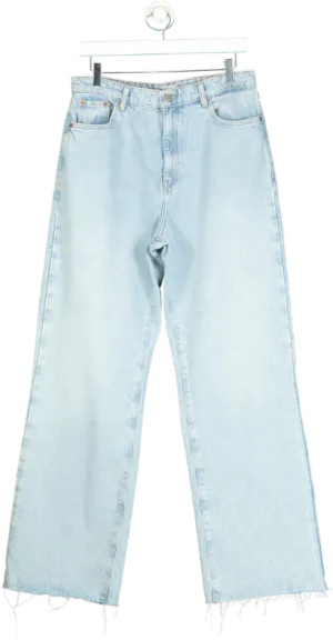 Next Light Blue Straight Leg Jeans W30 L30