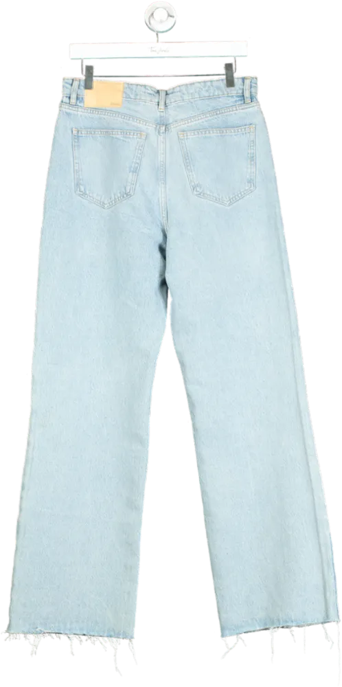 Next Light Blue Straight Leg Jeans W30 L30