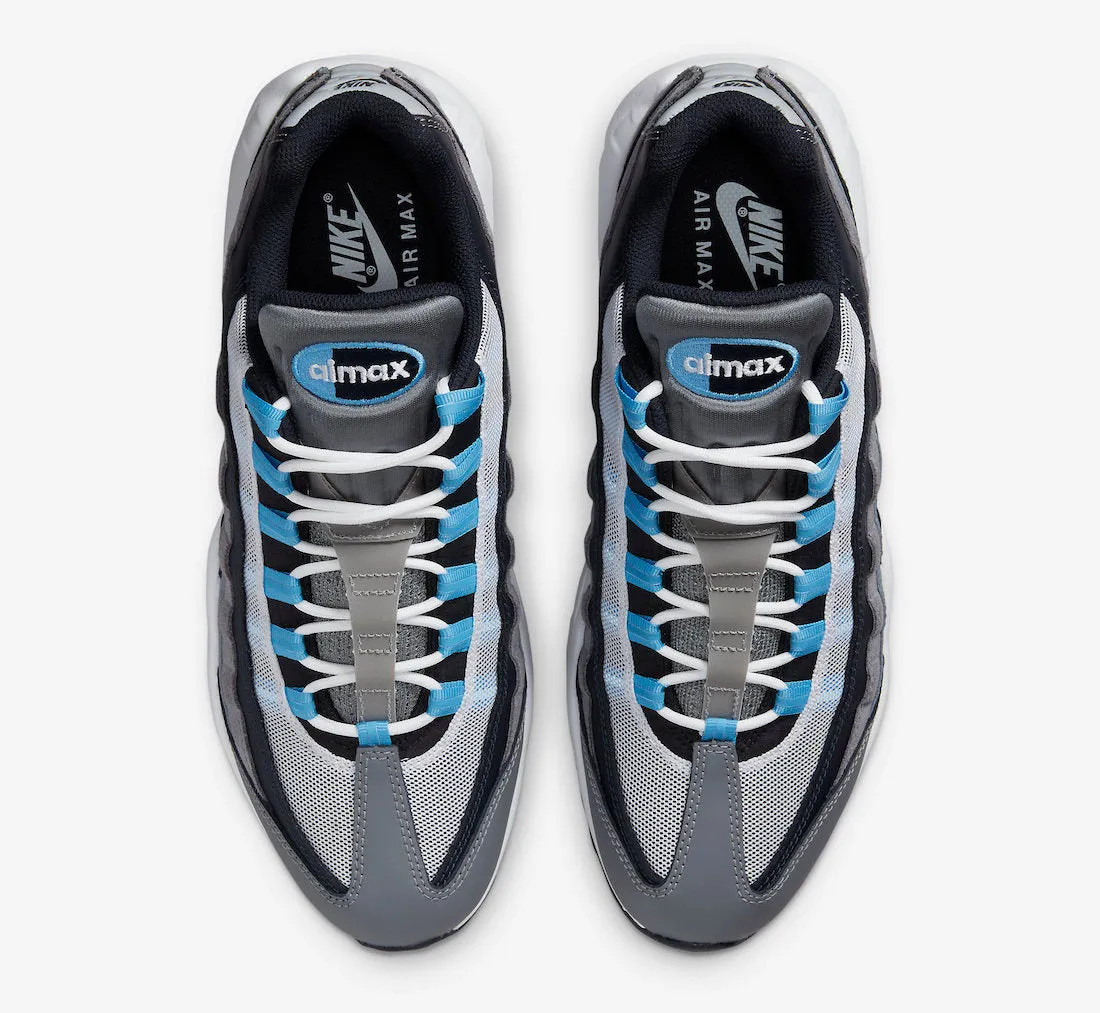 Nike Air Max 95 Cool Grey University Blue