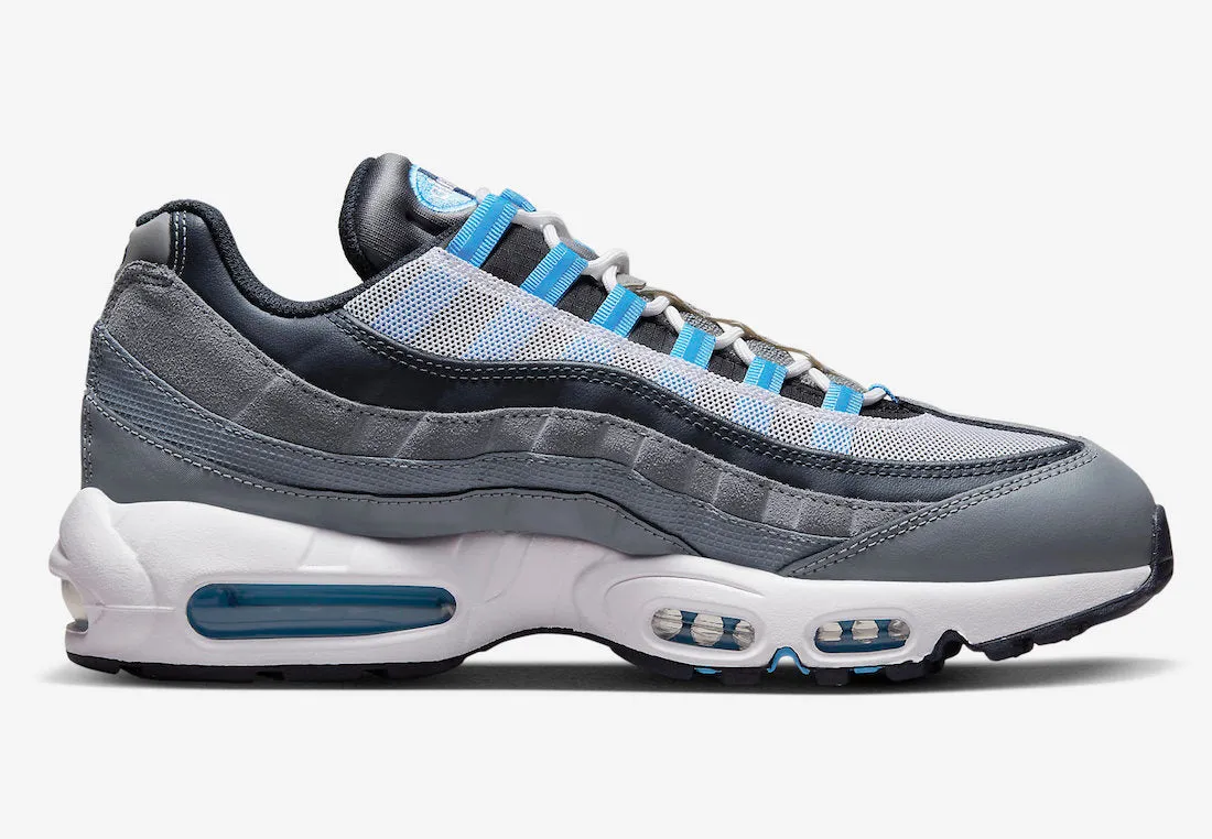 Nike Air Max 95 Cool Grey University Blue