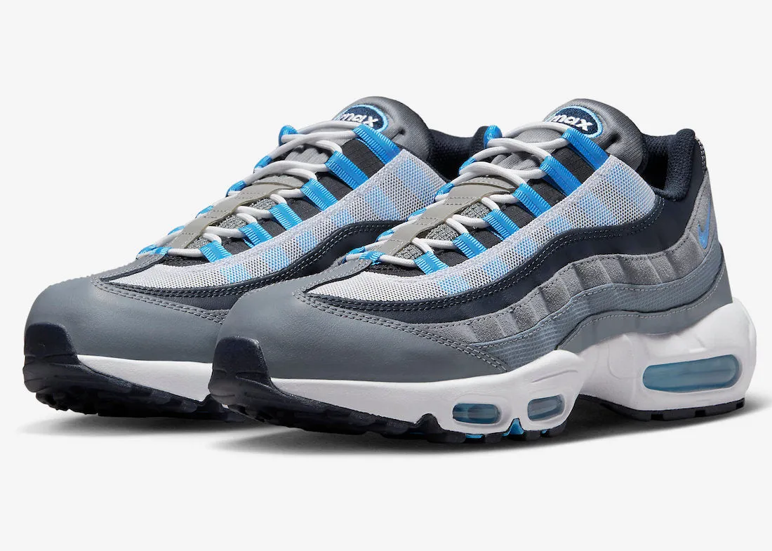 Nike Air Max 95 Cool Grey University Blue