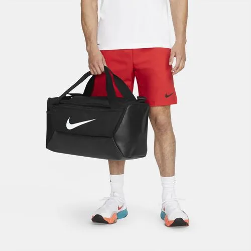 NIKE BRASILIA 9.5 TRAINING DUFFEL BAG (SMALL, 41L) BLACK