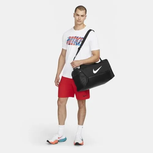 NIKE BRASILIA 9.5 TRAINING DUFFEL BAG (SMALL, 41L) BLACK