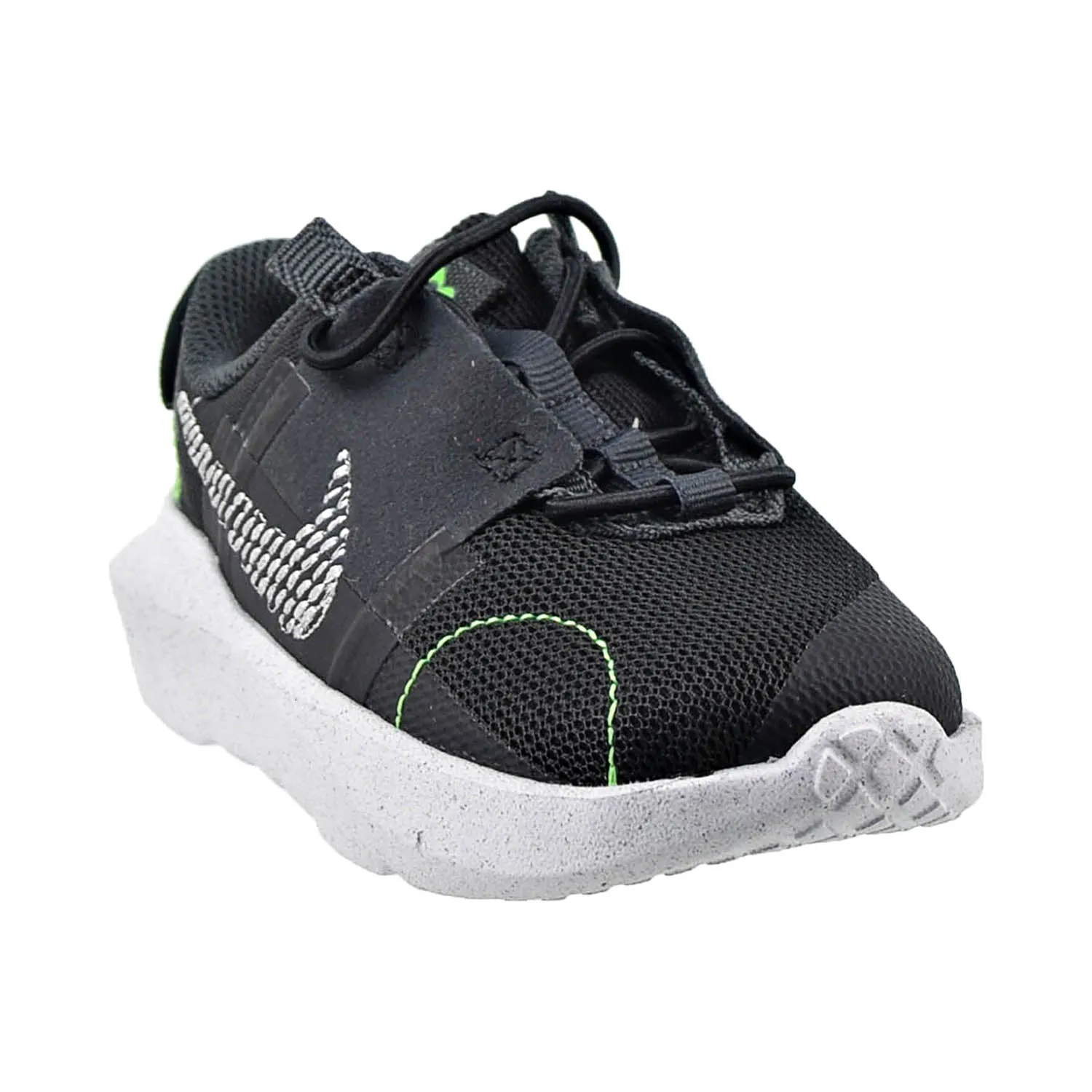 Nike Crater Impact (TD) Toddler's Shoes Black-Chrome-Dark Smoke Grey