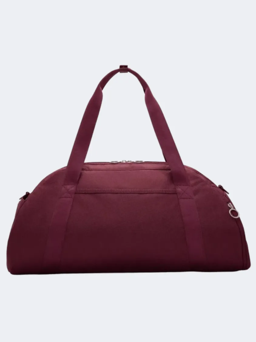 Nike One Club Women Training Bag Maroon/Guava Ice