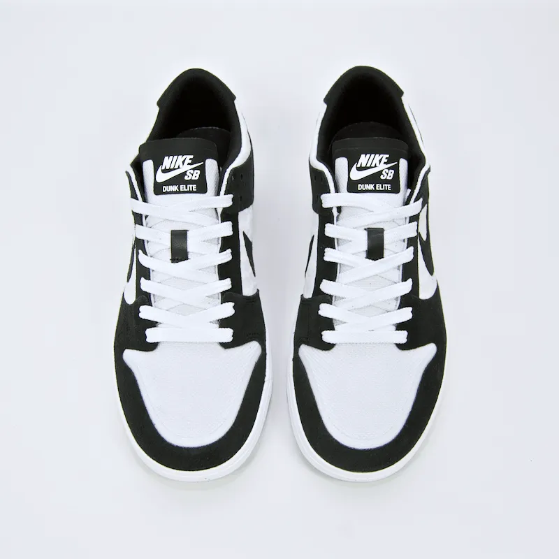 Nike SB - Dunk Low Elite QS Shoes (Oskar 'Oski' Rozenberg) - Black / Black - White - Clear