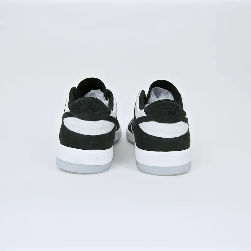 Nike SB - Dunk Low Elite QS Shoes (Oskar 'Oski' Rozenberg) - Black / Black - White - Clear