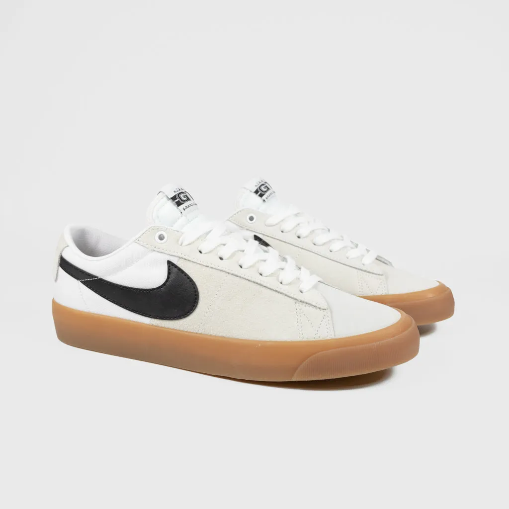 Nike SB - Grant Taylor GT Blazer Low Shoes - White / Black / Gum