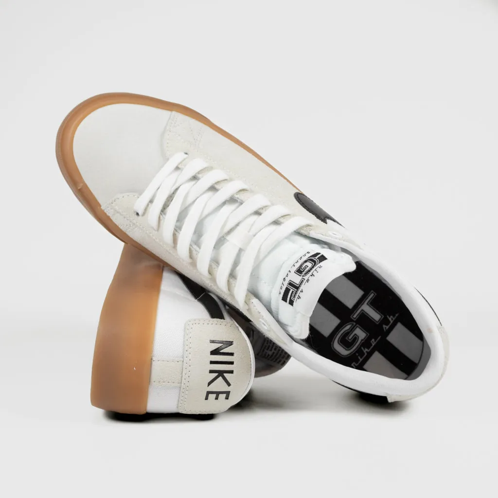 Nike SB - Grant Taylor GT Blazer Low Shoes - White / Black / Gum