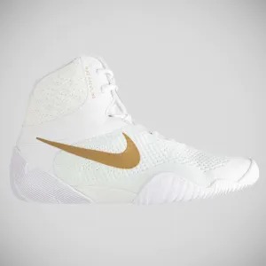 Nike Tawa Wrestling Boots White/Gold