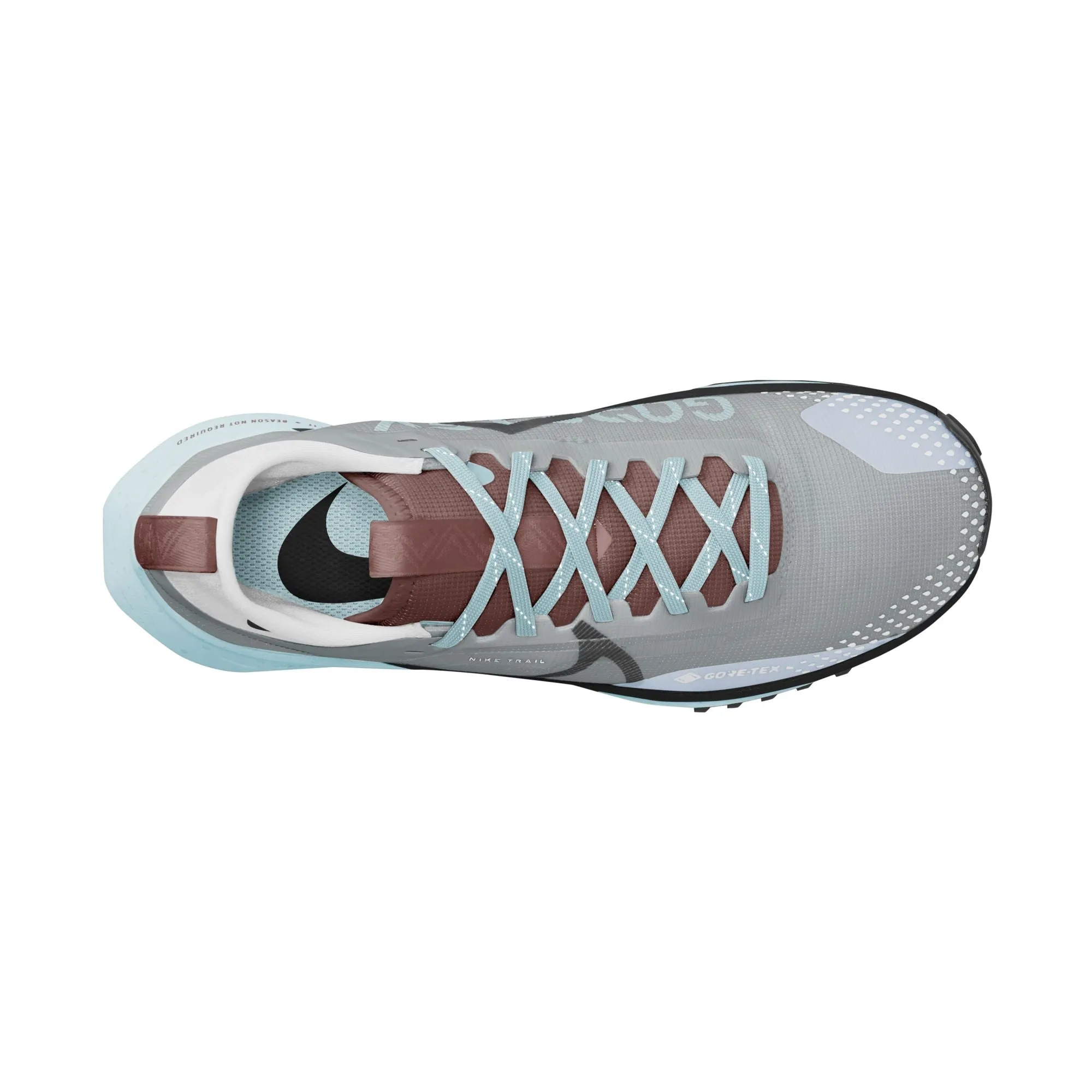 Nike Women's Pegasus Trail 4 GORE-TEX Trail Running Shoes Light Smoke Grey / Glacier Blue / Football Grey