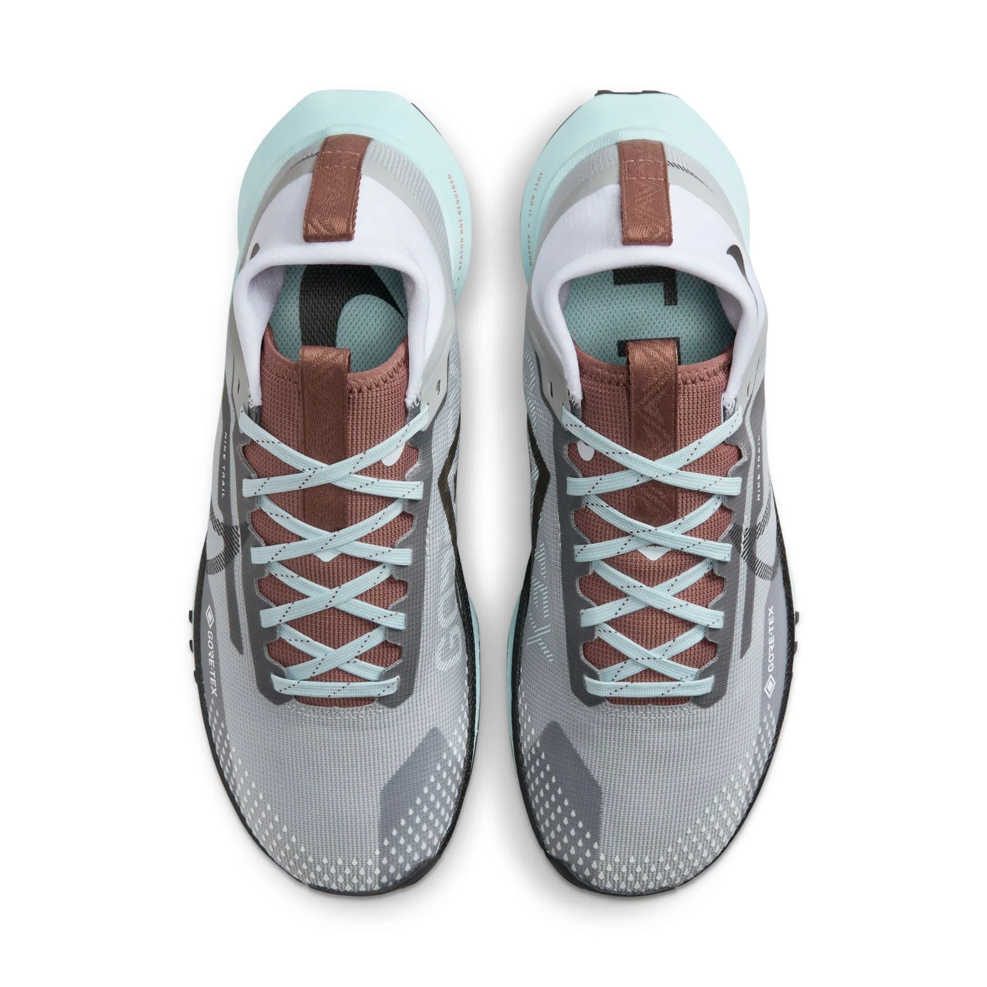 Nike Women's Pegasus Trail 4 GORE-TEX Trail Running Shoes Light Smoke Grey / Glacier Blue / Football Grey