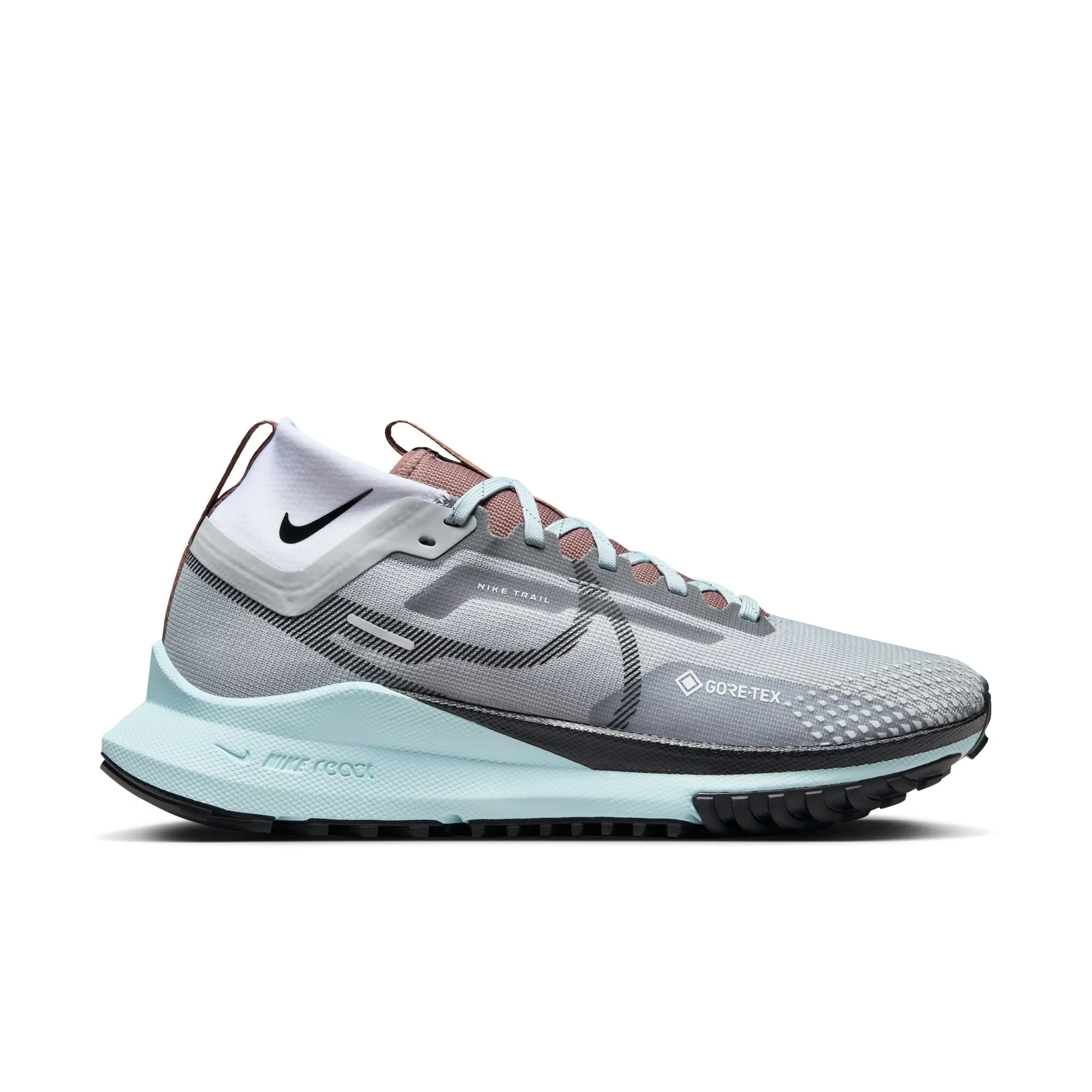 Nike Women's Pegasus Trail 4 GORE-TEX Trail Running Shoes Light Smoke Grey / Glacier Blue / Football Grey