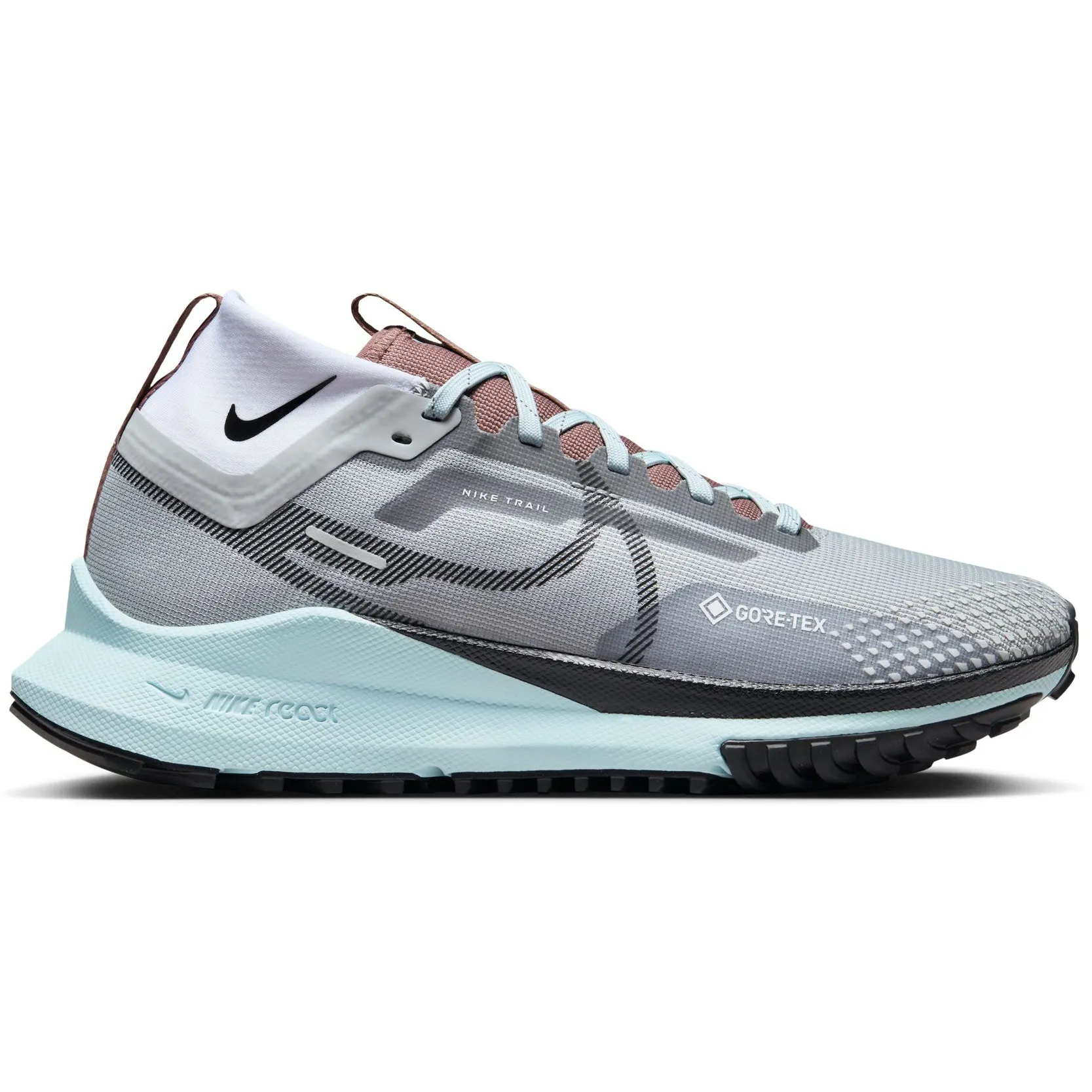 Nike Women's Pegasus Trail 4 GORE-TEX Trail Running Shoes Light Smoke Grey / Glacier Blue / Football Grey