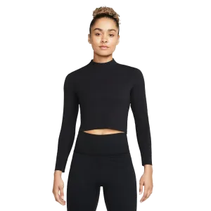 Nike Yoga Dri-Fit Luxe Women's Long Sleeve Crop Top