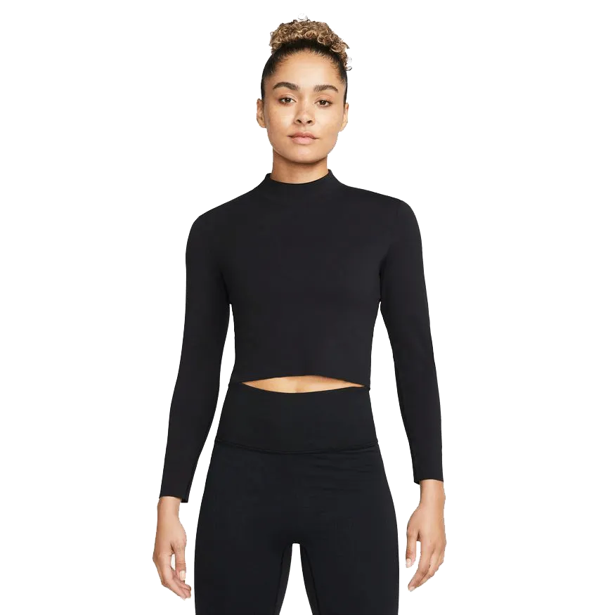 Nike Yoga Dri-Fit Luxe Women's Long Sleeve Crop Top