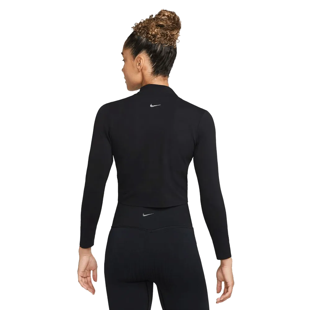 Nike Yoga Dri-Fit Luxe Women's Long Sleeve Crop Top