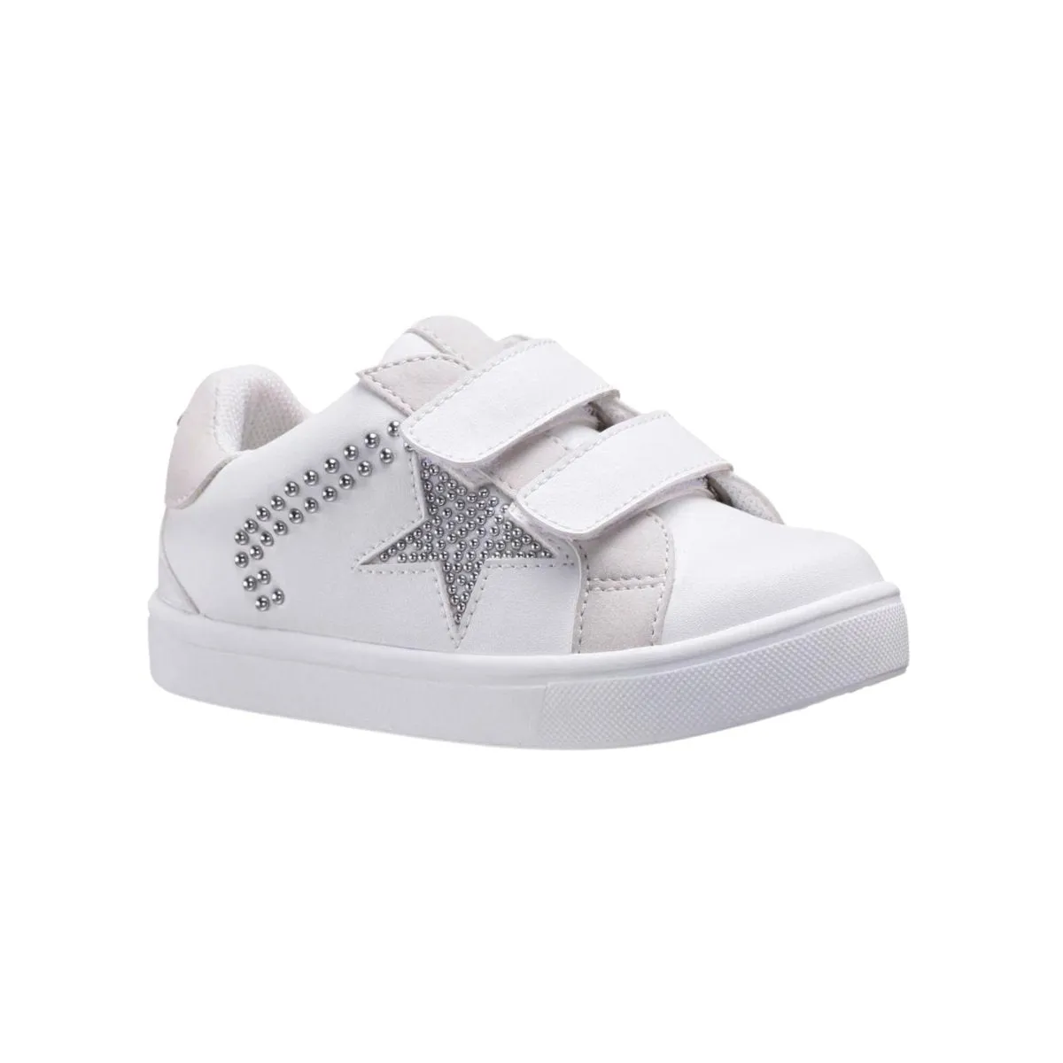 Nina Toddler's Zicky T White Star