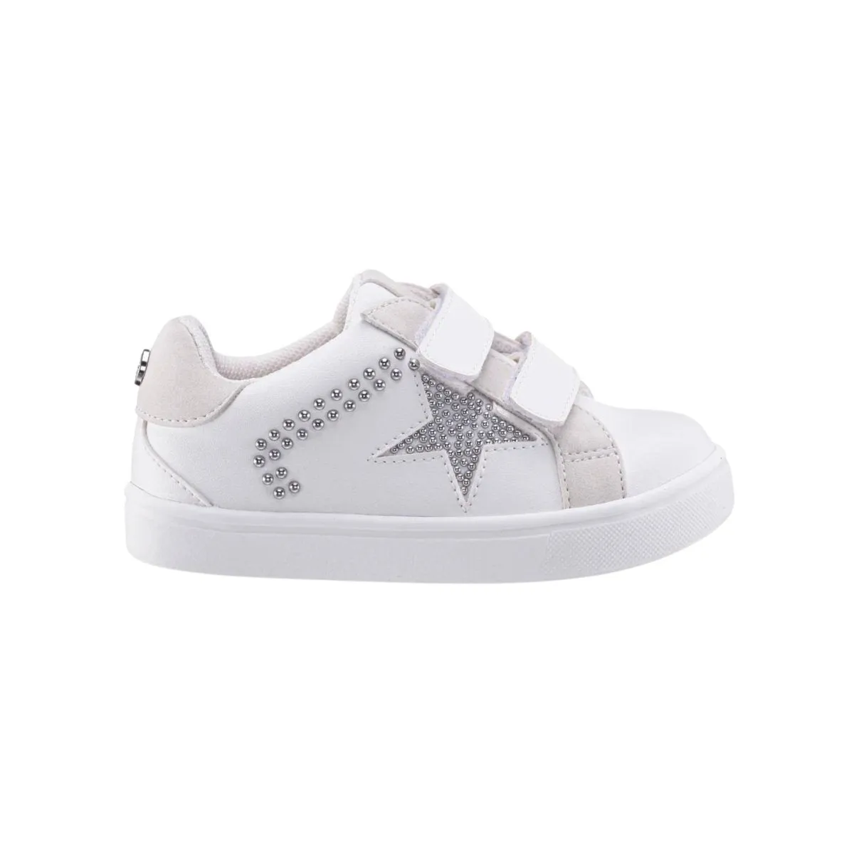 Nina Toddler's Zicky T White Star