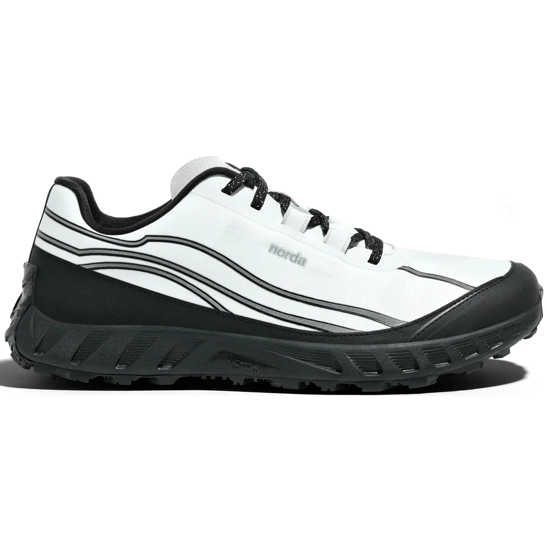 norda Men's 002 Trail Running Shoes Alpine White