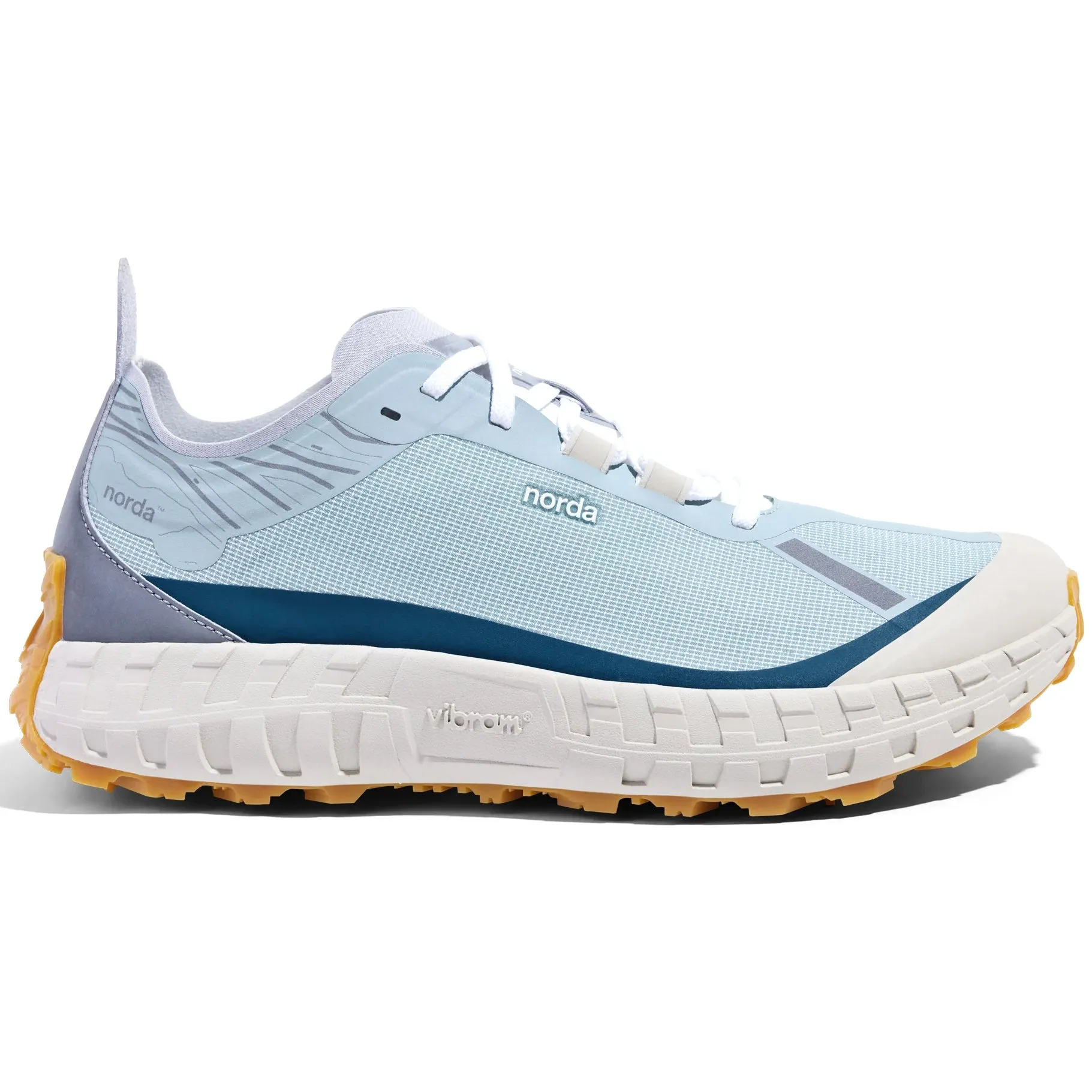 norda Women's 001 Trail Running Shoes Ether